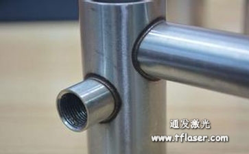 AK（中国）一站式服务平台TFL-400V-3D YAG激光焊接机对不锈钢管的焊接效果