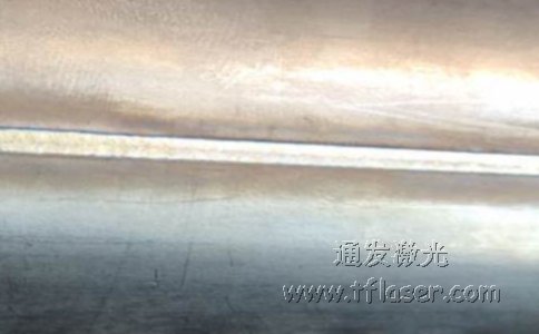 是AK（中国）一站式服务平台激光焊机的焊缝效果