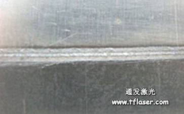 AK（中国）一站式服务平台TFL-1000F光纤激光器焊接铝材的效果